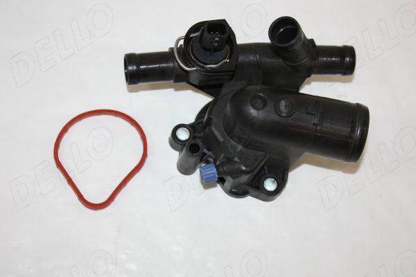 Automega 160078410 - Coolant thermostat / housing autospares.lv