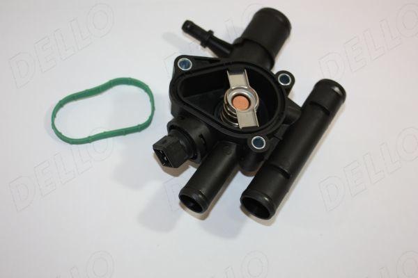 Automega 160077810 - Coolant thermostat / housing autospares.lv