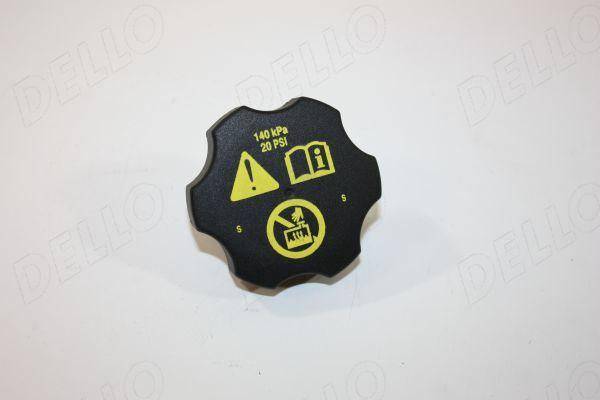 Automega 160106710 - Sealing Cap, coolant tank autospares.lv