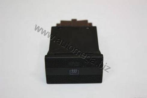 Automega 1095906213A0G - Switch, rear window heating autospares.lv