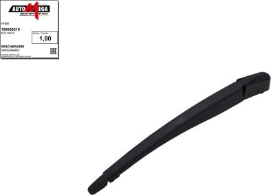 Automega 100089210 - Wiper Arm, window cleaning autospares.lv
