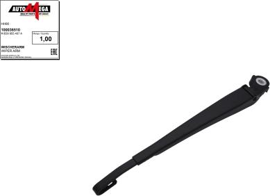 Automega 100036510 - Wiper Arm, window cleaning autospares.lv