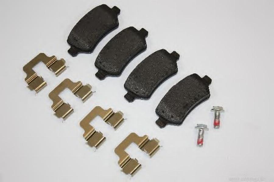 Automega 1016050995 - Brake Pad Set, disc brake autospares.lv