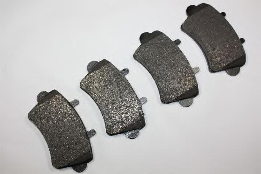 Automega 1144040585 - Brake Pad Set, disc brake autospares.lv