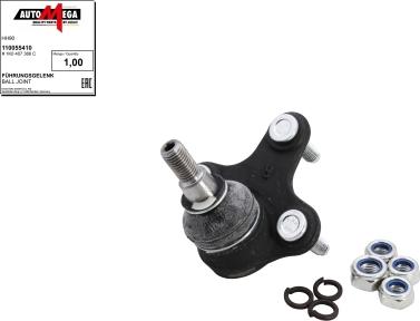 Automega 110055410 - Ball Joint autospares.lv