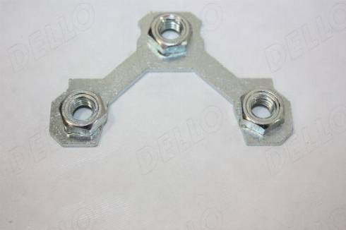 Automega 110051310 - Securing Plate, ball joint autospares.lv