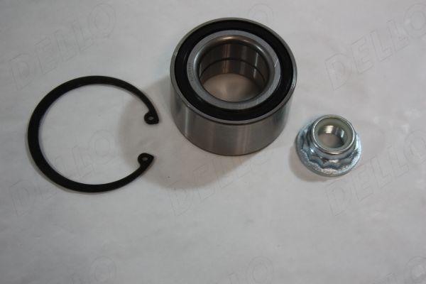 Automega 110083210 - Wheel hub, bearing Kit autospares.lv