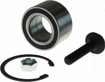 Automega 110035710 - Wheel hub, bearing Kit autospares.lv