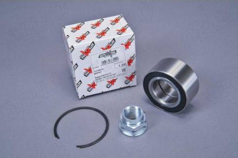 Automega 110194410 - Wheel hub, bearing Kit autospares.lv