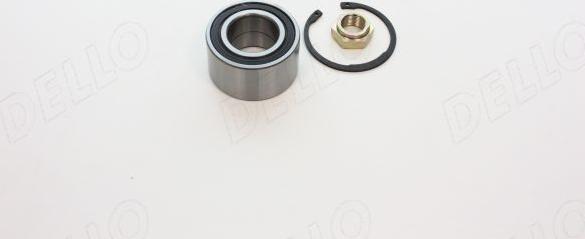 Automega 110194710 - Wheel hub, bearing Kit autospares.lv