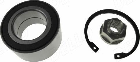 Automega 110195410 - Wheel hub, bearing Kit autospares.lv