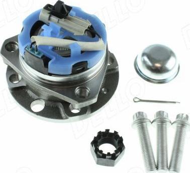 Automega 110154010 - Wheel hub, bearing Kit autospares.lv