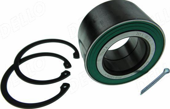 Automega 110153910 - Wheel hub, bearing Kit autospares.lv