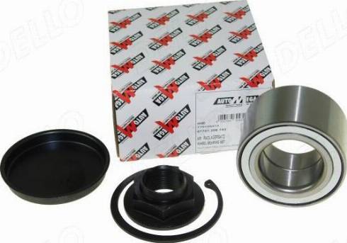 Automega 110109210 - Wheel hub, bearing Kit autospares.lv