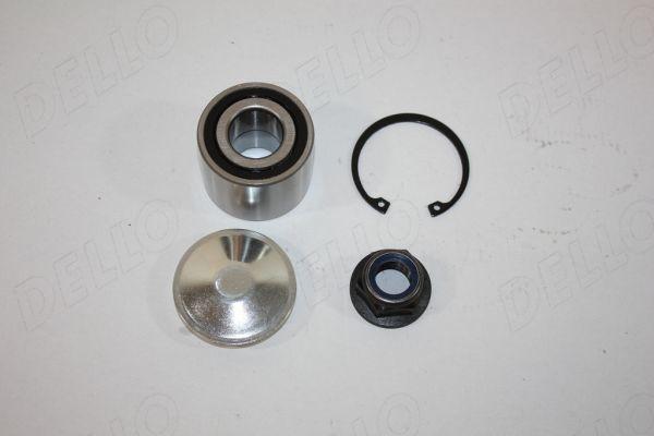 Automega 110110210 - Wheel hub, bearing Kit autospares.lv