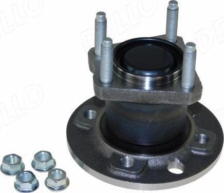 Automega 110186810 - Wheel hub, bearing Kit autospares.lv