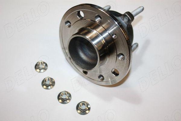 Automega 110187010 - Wheel hub, bearing Kit autospares.lv