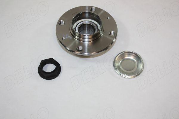 Automega 110130010 - Wheel hub, bearing Kit autospares.lv