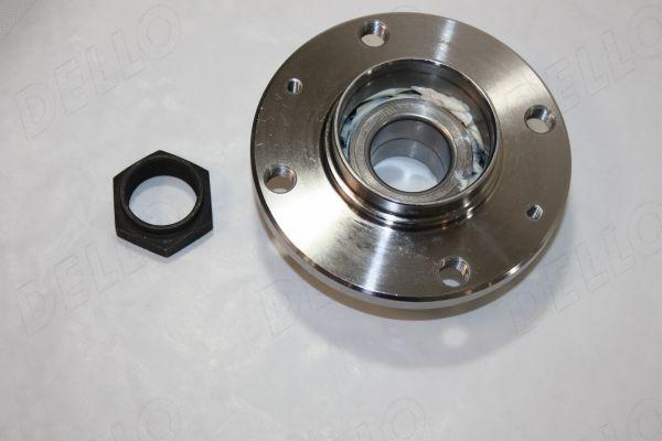 Automega 110129010 - Wheel Hub autospares.lv