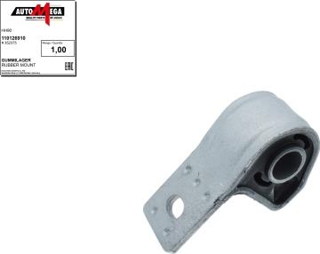 Automega 110126910 - Bush of Control / Trailing Arm autospares.lv