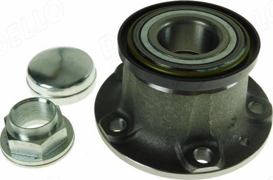 Automega 110128510 - Wheel hub, bearing Kit autospares.lv