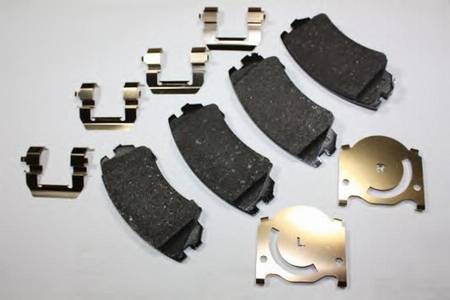 Automega 1116050434 - Brake Pad Set, disc brake autospares.lv