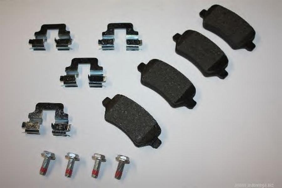 Automega 1116050122 - Brake Pad Set, disc brake autospares.lv