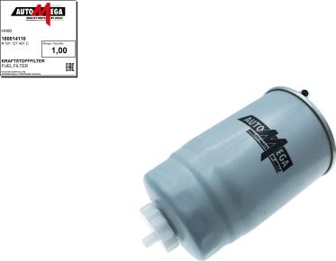 Automega 180014110 - Fuel filter autospares.lv