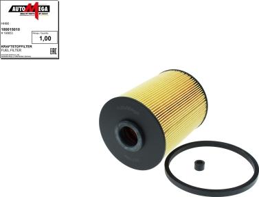 Automega 180015010 - Fuel filter autospares.lv