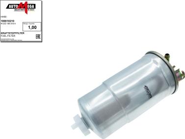 Automega 180010210 - Fuel filter autospares.lv