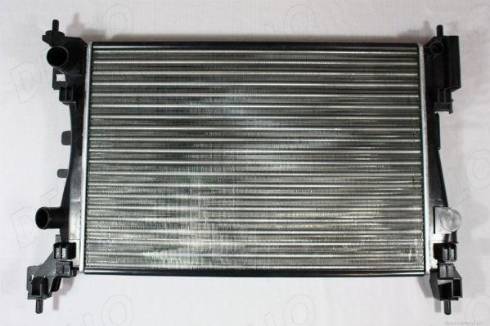 Automega 130099410 - Radiator, engine cooling autospares.lv