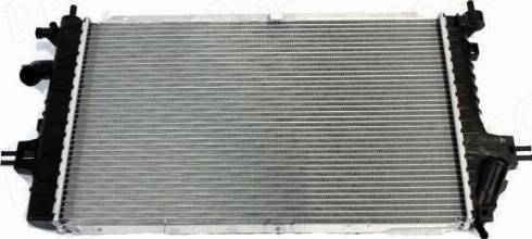 Automega 130099110 - Radiator, engine cooling autospares.lv