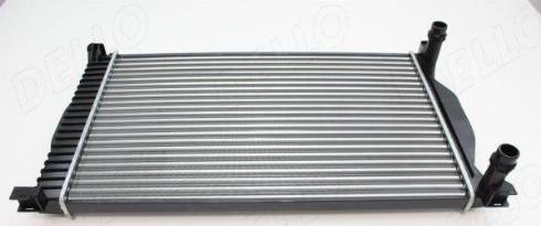 Automega 130049510 - Radiator, engine cooling autospares.lv