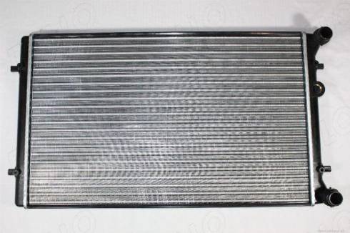 Automega 130050510 - Radiator, engine cooling autospares.lv