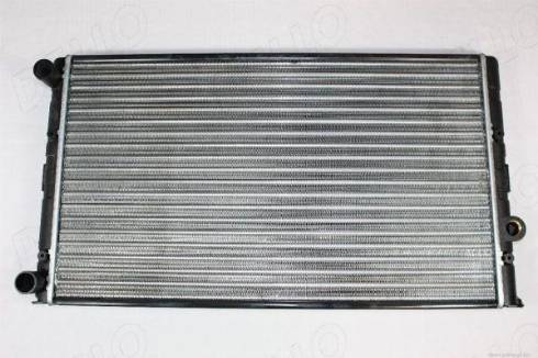 Automega 130050010 - Radiator, engine cooling autospares.lv