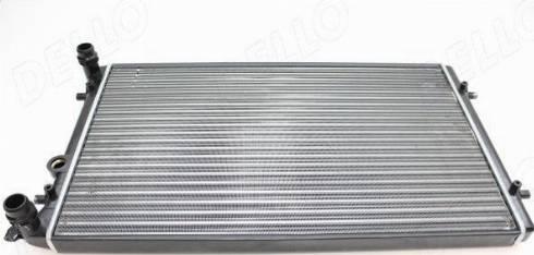 Automega 130050310 - Radiator, engine cooling autospares.lv