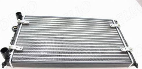 Automega 130051010 - Radiator, engine cooling autospares.lv