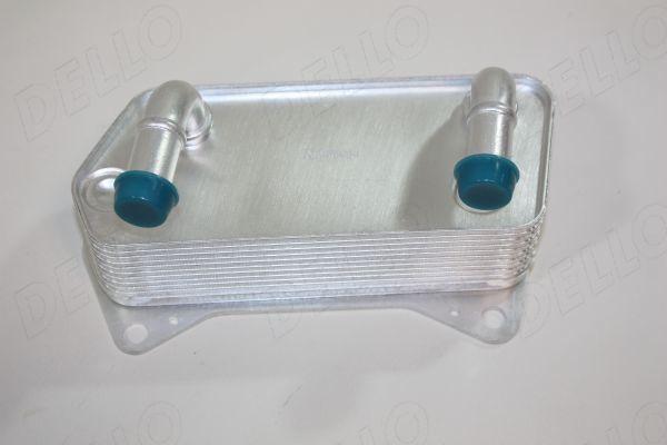 Automega 130065010 - Oil Cooler, engine oil autospares.lv