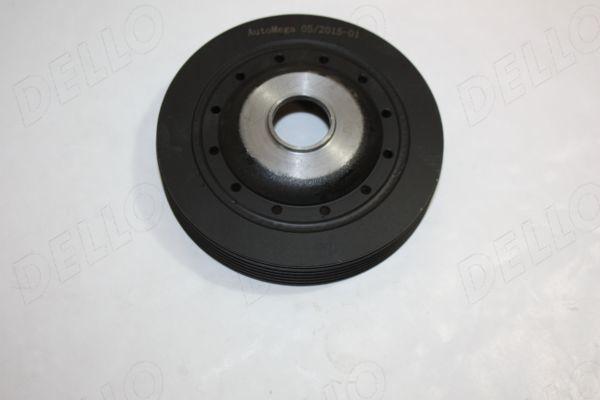 Automega 130080510 - Belt Pulley, crankshaft autospares.lv