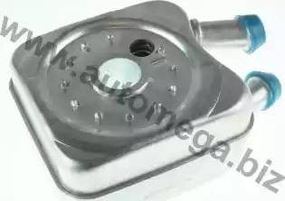 Automega 130027410 - Oil Cooler, engine oil autospares.lv