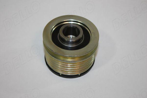 Automega 130076710 - Pulley, alternator, freewheel clutch autospares.lv