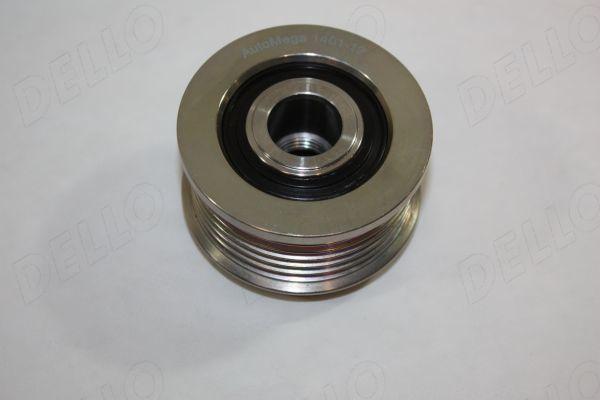 Automega 130071610 - Pulley, alternator, freewheel clutch autospares.lv