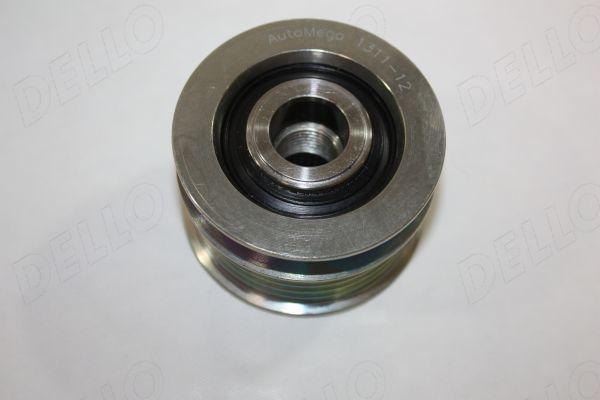 Automega 130071810 - Pulley, alternator, freewheel clutch autospares.lv