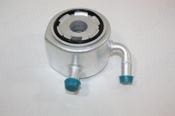 Automega 130078110 - Oil Cooler, engine oil autospares.lv