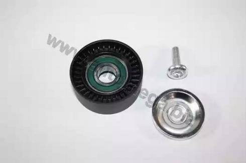 Automega 130101010 - Pulley, v-ribbed belt autospares.lv