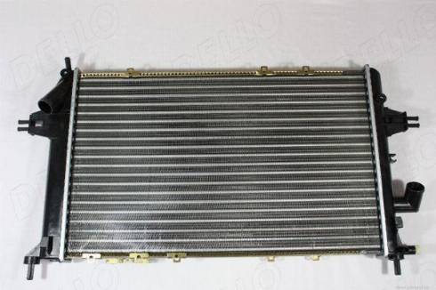 Automega 130119210 - Radiator, engine cooling autospares.lv