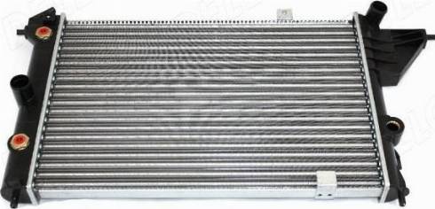 Automega 130118510 - Radiator, engine cooling autospares.lv