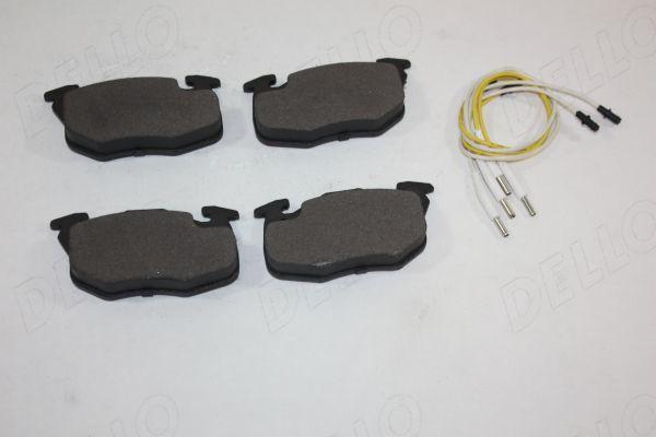 Automega 120049610 - Brake Pad Set, disc brake autospares.lv