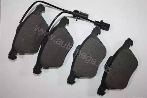 Automega 120044010 - Brake Pad Set, disc brake autospares.lv