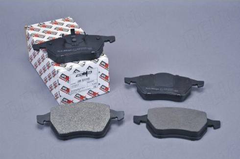 Automega 120044310 - Brake Pad Set, disc brake autospares.lv